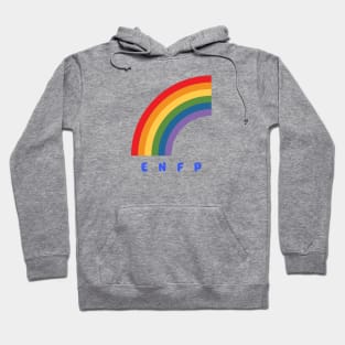 Rainbow ENFP Gift T-shirt Hoodie